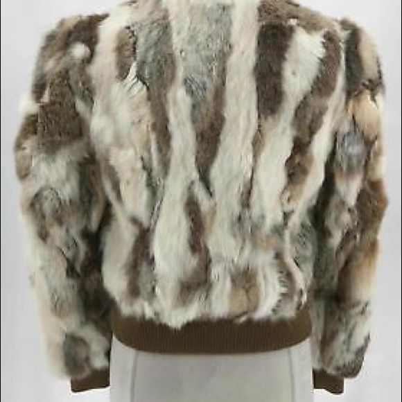 Wilson rabbit fur jacket - Picture 2 of 5